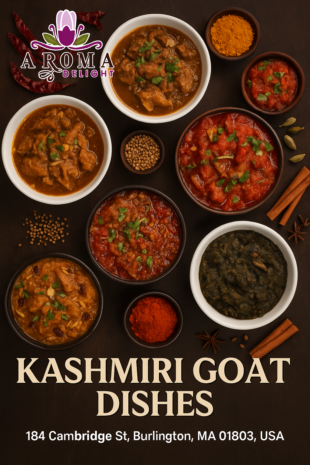 Authentic Goat Dishes with Bone – Aroma Delight